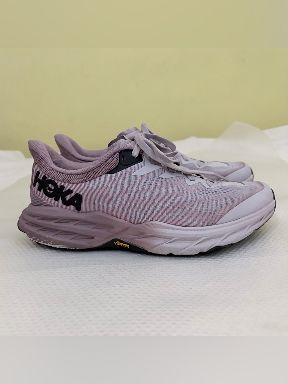 Hoka Women's Light Lavender Athletic Running Shoes
